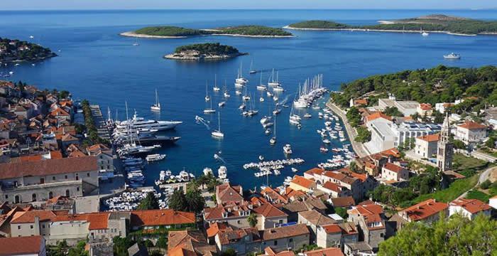 Apartment Marina Pavic Hvar Town Kültér fotó