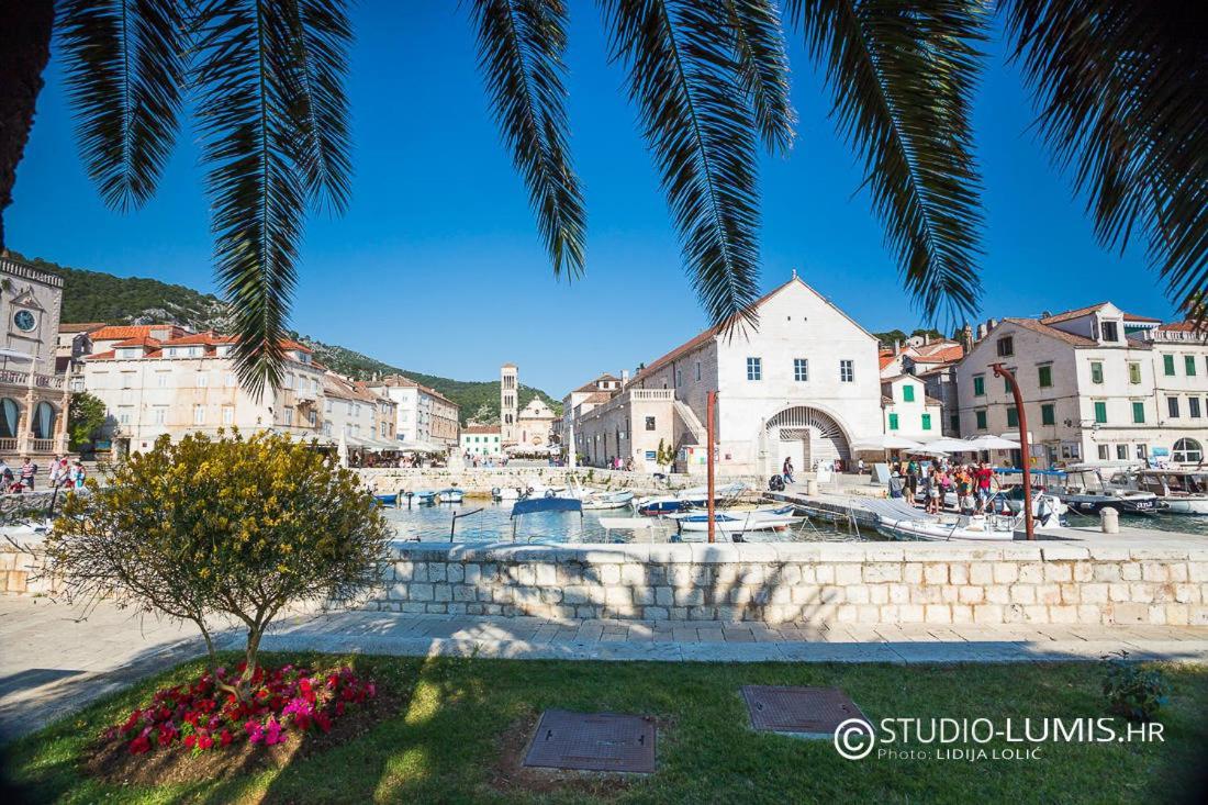 Apartment Marina Pavic Hvar Town Kültér fotó
