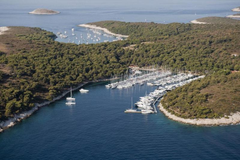 Apartment Marina Pavic Hvar Town Kültér fotó